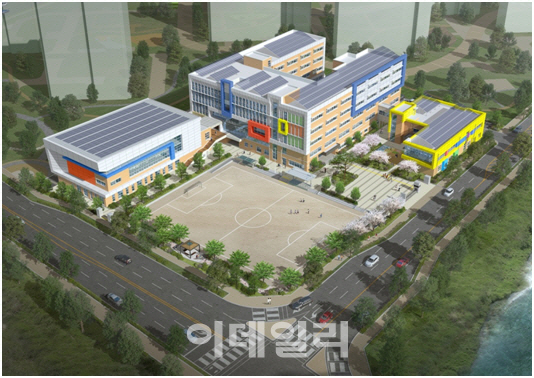 대우산업개발, 청주 방서초등학교 신축공사 수주