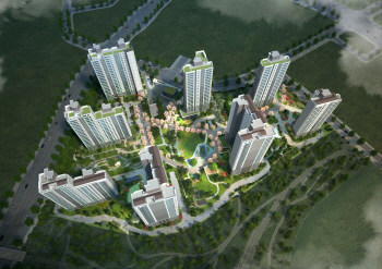 '동탄 레이크 자연&푸르지오' 27일 모델하우스 개관