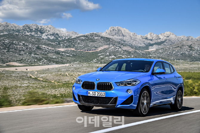 BMW, 새로운 X시리즈 `뉴 X2` 글로벌 공개…내년 한국 출시