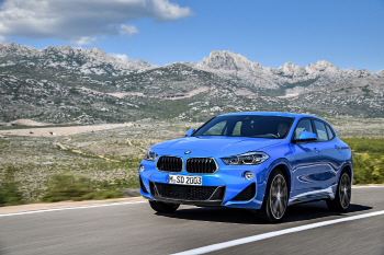 BMW, 새로운 X시리즈 `뉴 X2` 글로벌 공개…내년 한국 출시