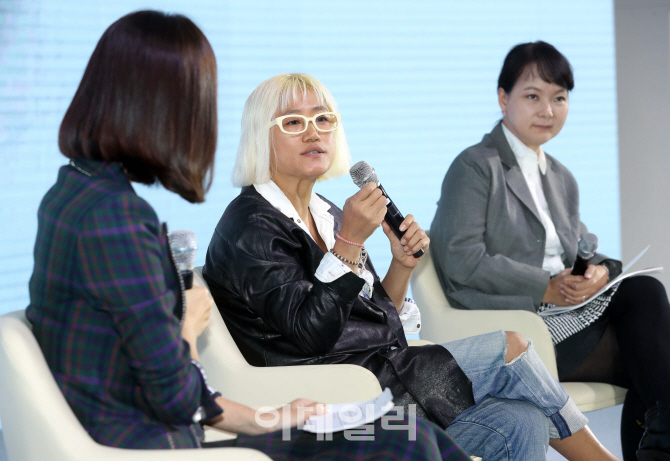 [6th W페스타]서수민 PD·조선희 작가 "서툴러도 직진하라"