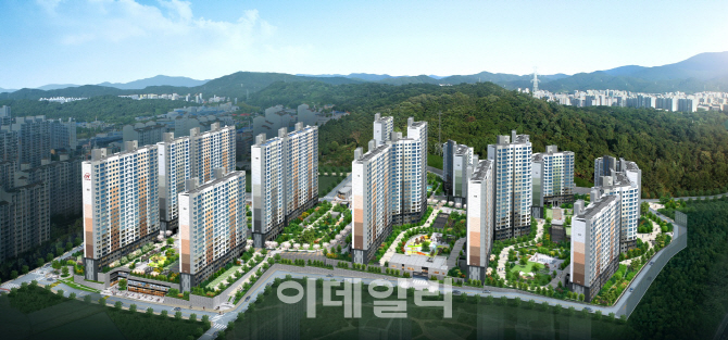 현대엔지니어링, 광주광역시 '힐스테이트 연제' 모델하우스 27일 오픈