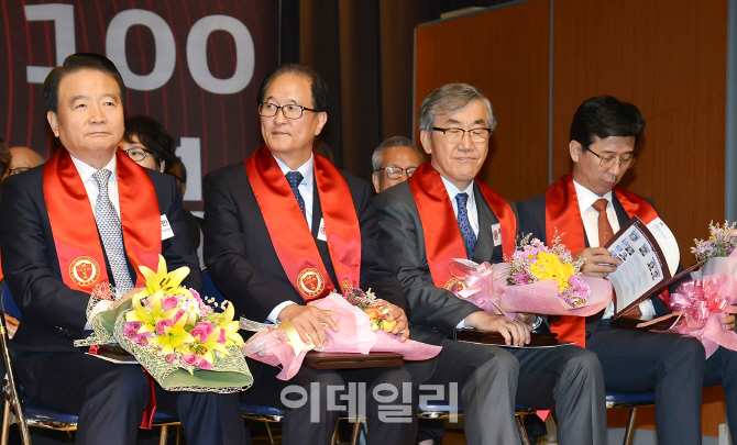 유창근 현대상선 대표, 대광고를 빛낸 동문상 수상