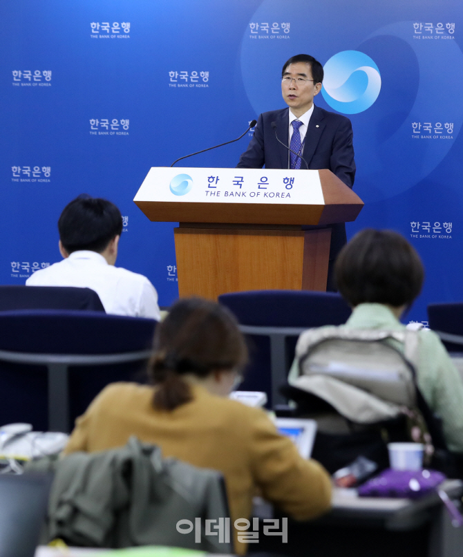[포토]'2017년 3분기 실질 국내총생산' 발표