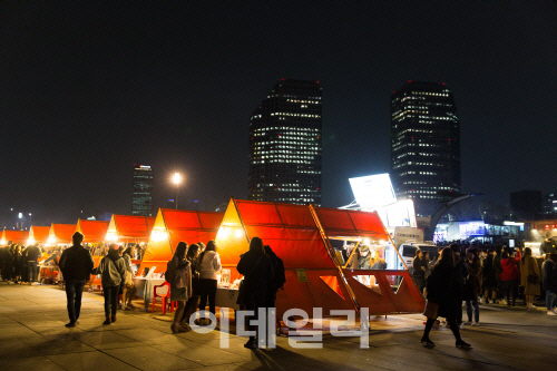 서울밤도깨비야시장, 7개월 대장정 마무리