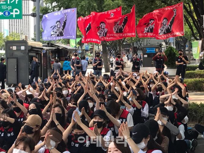 임금협상 교착 상태 'LG생건 노사'…갈등의 골만 깊어졌다