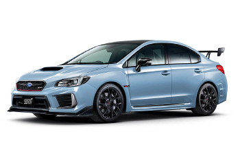스바루, 더욱 강력한 WRX STI S208 공개
