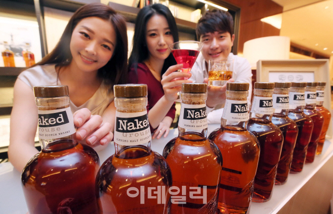 [포토]‘풍부한 향과 맛, 네이키드 그라우스 몰트’
