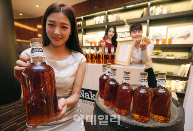 [포토]위스키의 본질에 충실한 ‘네이키드 그라우스 몰트’