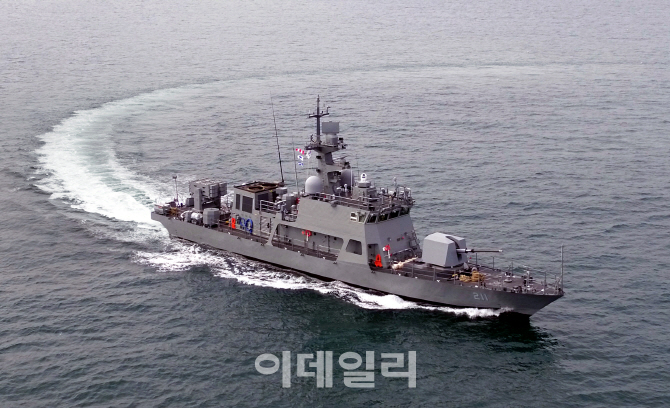 [포토] 연평해전의 주역 '참수리' 후속  '검독수리-B'