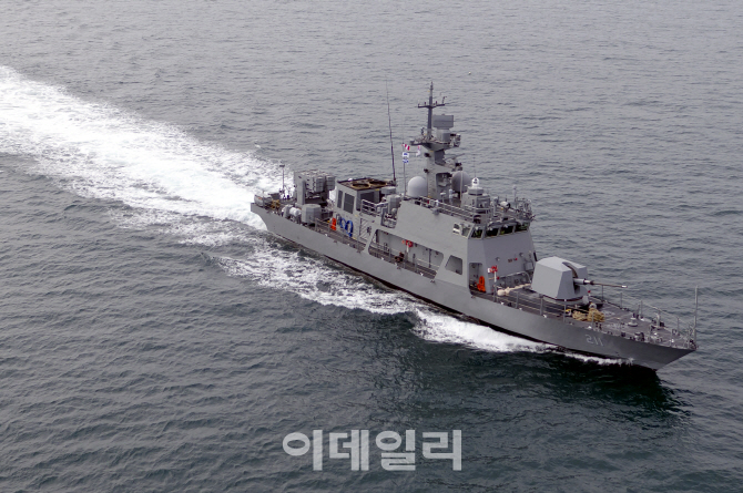 [포토] 참수리급 고속정  검독수리-B ‘PKMR-211’