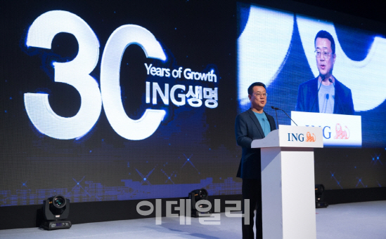정문국 ING생명 사장 "생보 상장사 기업가치 1등…과제는 지속가능기업"