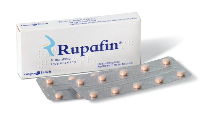 안국약품, 항히스타민제 신약 ‘루파핀’ 연내 국내 출시