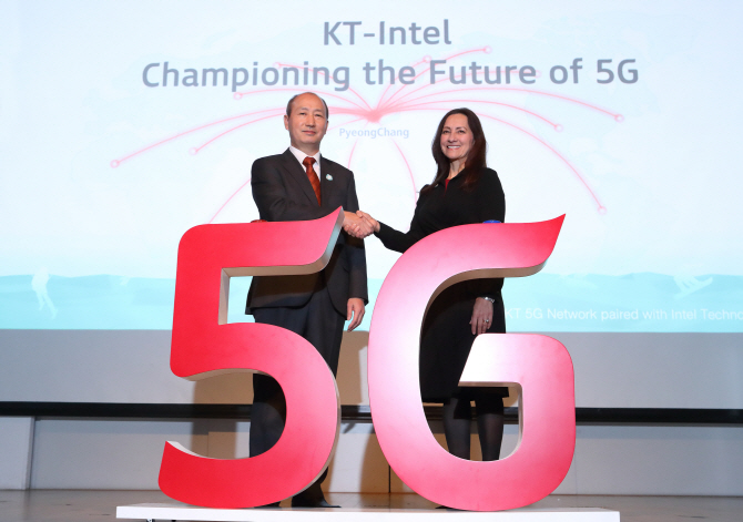 5G, 평창올림픽 속 성큼..KT와 SKT, 시범서비스 준비 완료