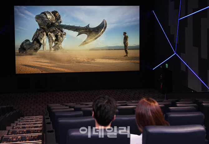삼성 '시네마 LED' 할리우드 진출 눈 앞