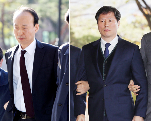 ‘국정원 뇌물수수’ 안봉근·이재만 구속…칼끝은 다시 박근혜로(상보)