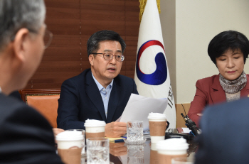 정부, 최저임금 보조금 3조 시행방안 발표 연기…추가 논의(종합)
