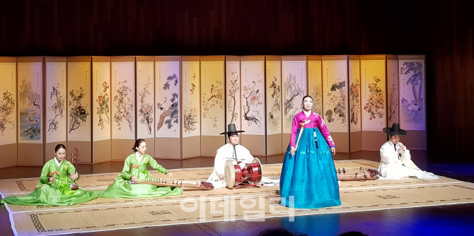 [포토]스페인 음악박물관에서 열린 한국음악 특별전