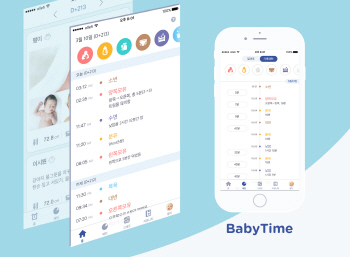 (27)'초보 엄마도 육아를 쉽게 정확하게', 베이비타임
