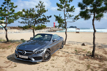  벤츠 C 200 카브리올레 - 오픈에어링의 매력