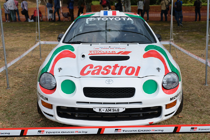 [포토] [가주 레이싱 파크] 캐스트롤 데칼이 돋보이는 셀리카 WRC 레이스카