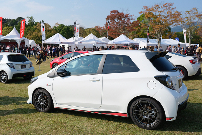 [포토] [가주 레이싱 파크] 스포티한 데칼을 더한 GR의 비츠 GRMN