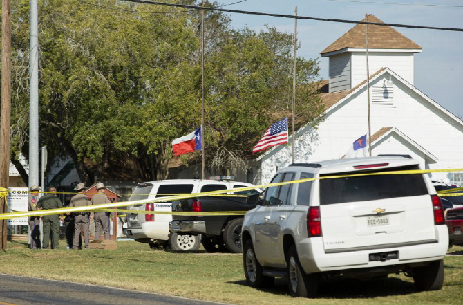 美텍사스 교회 총기난사 사건 "현재까지 한인 피해 없어"