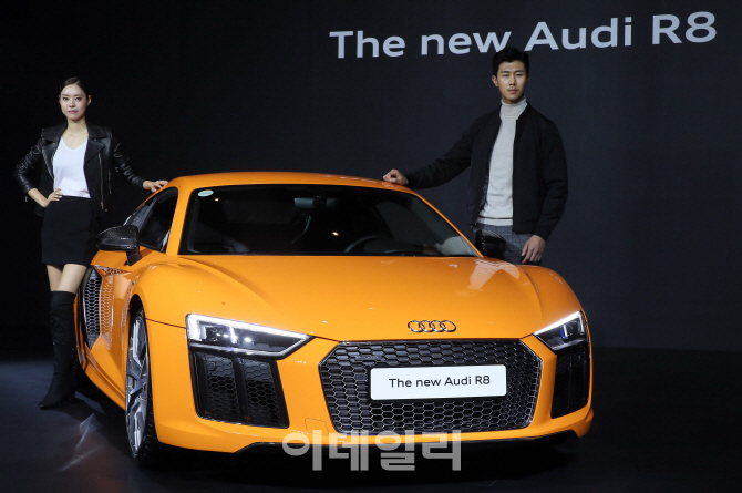 [포토]'The new Audi R8'