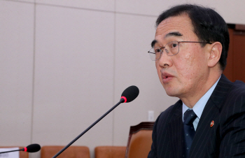 통일부, 남북교류 추진 사업지 1조462억 편성..총예산은 2조493억