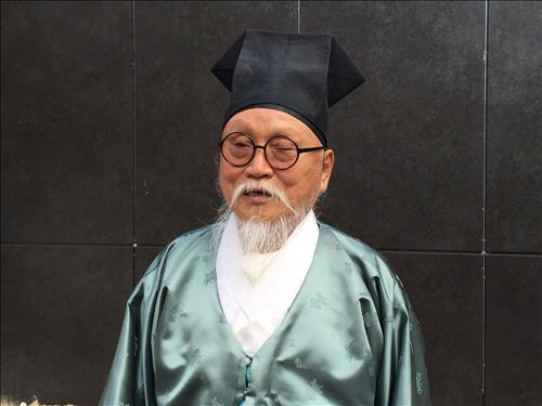 故 한양원 한국민족종교협의회 회장 무궁화장 추서