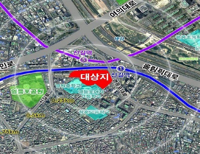 [동네방네]영등포구, 14일 신길역세권 개발 주민설명회 개최