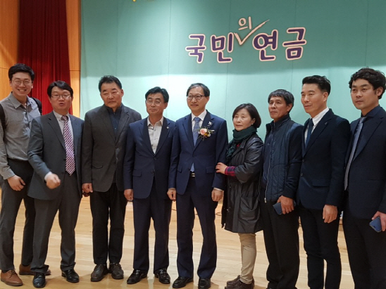 김성주 이사장 "국민연금, 정치외압에 휘둘려선 안돼"…바람막이 역할 자임