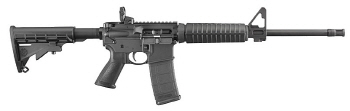 텍사스 교회 총격범 켈리가 사용한 'AR-556' 소총은