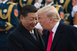 중국 언론 “트럼프 방문, 中 외교의 쾌거·미중관계 전환점”