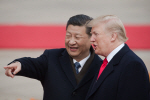 시진핑 “미국과 한반도 문제 소통” 트럼프 “북핵 해결 믿어”
