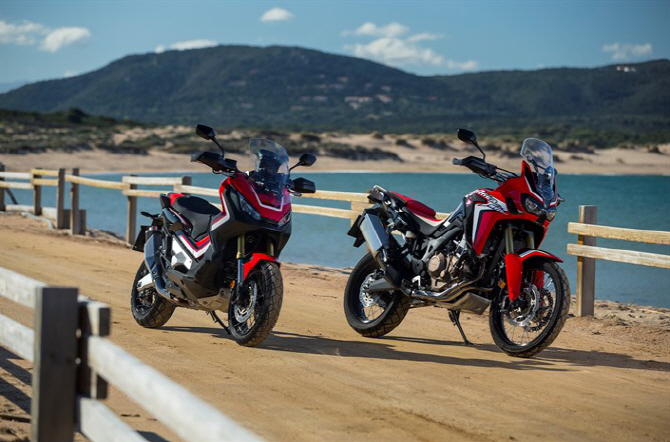 혼다, '2017 EICMA'서 신형 모터사이클 대거 선봬