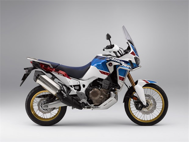 [포토]혼다 '2018 CRF 1000L', 옆모습도 완벽해