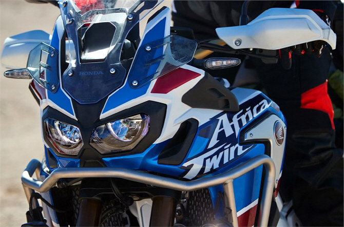 [포토]혼다 '2018 CRF 1000L', 상남자 눈빛