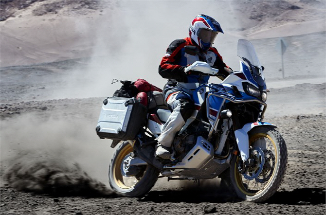 [포토]혼다 '2018 CRF 1000L', 멋이란게 폭발했다!