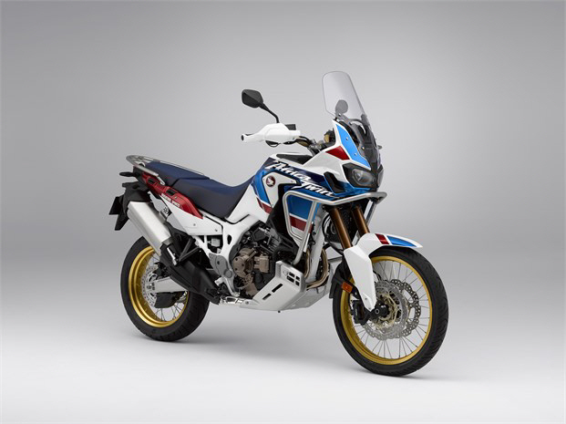 [포토]혼다 '2018 CRF 1000L', 알록달록한 외관