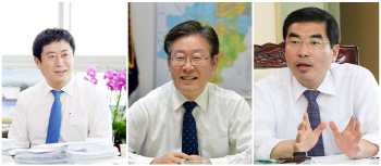 이재명 정찬민 양기대 시장 3色 경제학..마이더스의 손일까