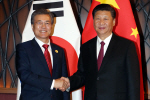 文대통령 “비온 뒤에 땅이 굳는다”…시진핑 “한중, 광범위한 공동 이익 가져"