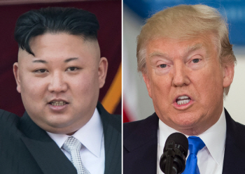 트럼프 "김정은, 작고 뚱뚱하다 안했는데 나보고 늙었다니"