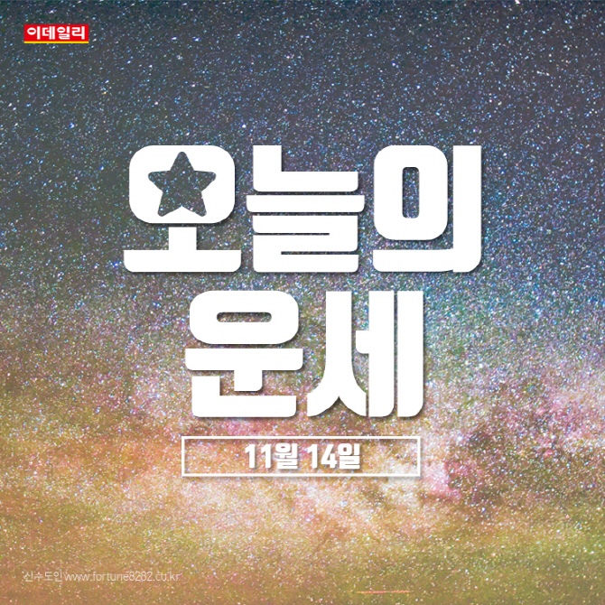 [카드뉴스]자기 자신을 믿어라..'오늘의 운세'