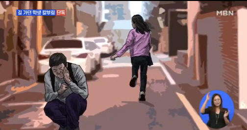 "욕하는 환청들었다"..조현병 앓던 30대女, 고교생에 칼부림