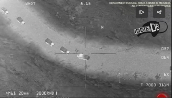 '미군의 IS 지원' 증거라던 사진 알고보니 게임장면...러 국방부 망신살