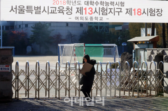 [포토]'수능 일주일 연기'