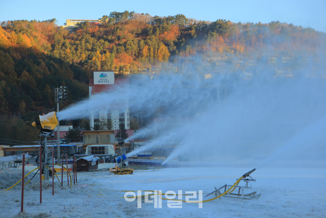  '스키시즌 돌아왔다' 17일 첫 개장