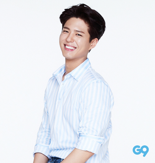 G9, 박보검 미공개 컷으로 달력 만든다