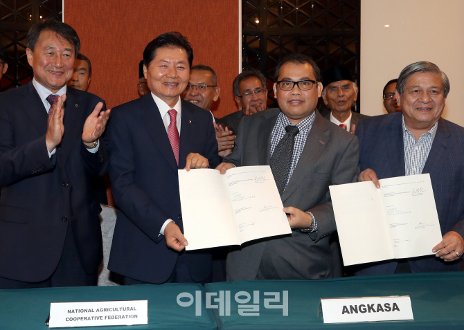 [포토] 말레이시아 축산업 진출 발판 마련한 농협